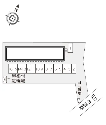 ★手数料０円★榛原郡吉田町神戸　月極駐車場（LP）